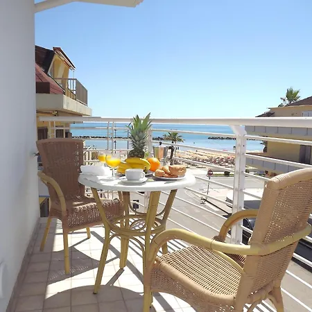 Apartment In With Balcony *